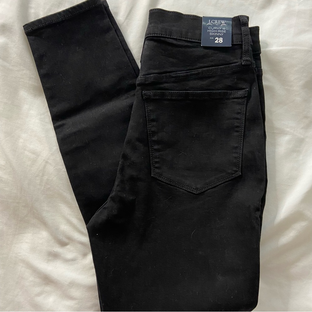 J Crew Curvy HighRise Skinny